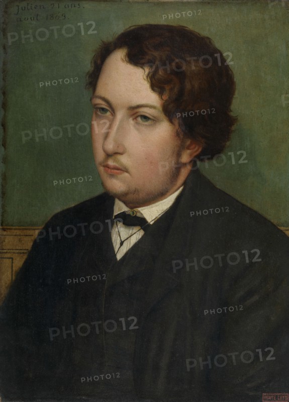 Julien Leys, the Artist's Son, 1863. Creator: Jan August Hendrik Leys.