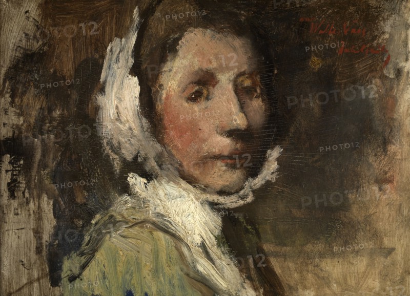 Malvina, c1910. Creator: Jakob Smits.
