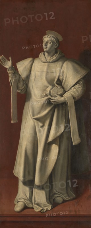 Saint Stephen, 1574. Creator: Martin de Vos.