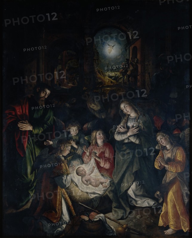 The Nativity, c1570s. Creator: Martin de Vos.