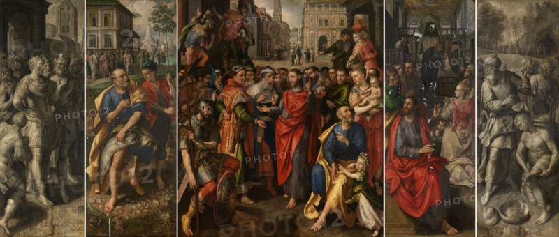 Altarpiece of the Guild of the Minters, 1602. Creator: Martin de Vos.