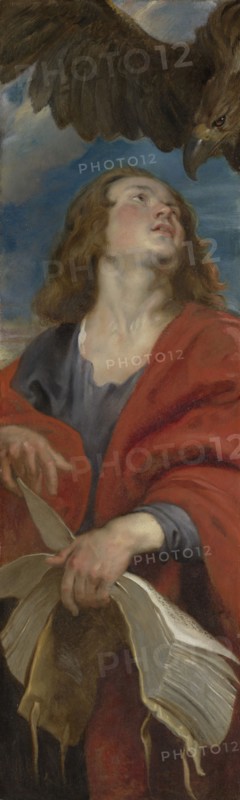 Saint John, 1618. Creator: Peter Paul Rubens.