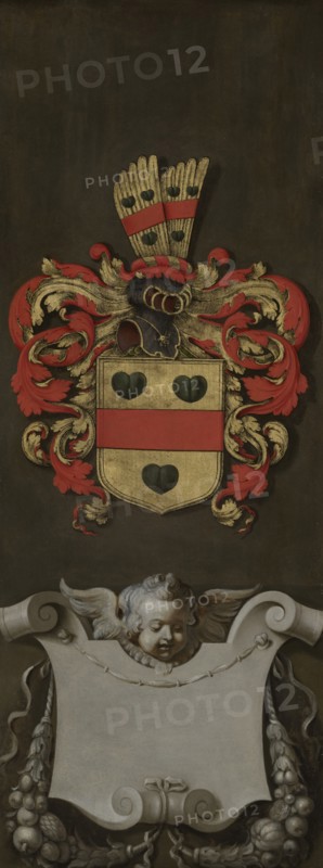 Coat of Arms of Nicolaas Rockox, 1613-1615. Creator: Peter Paul Rubens.