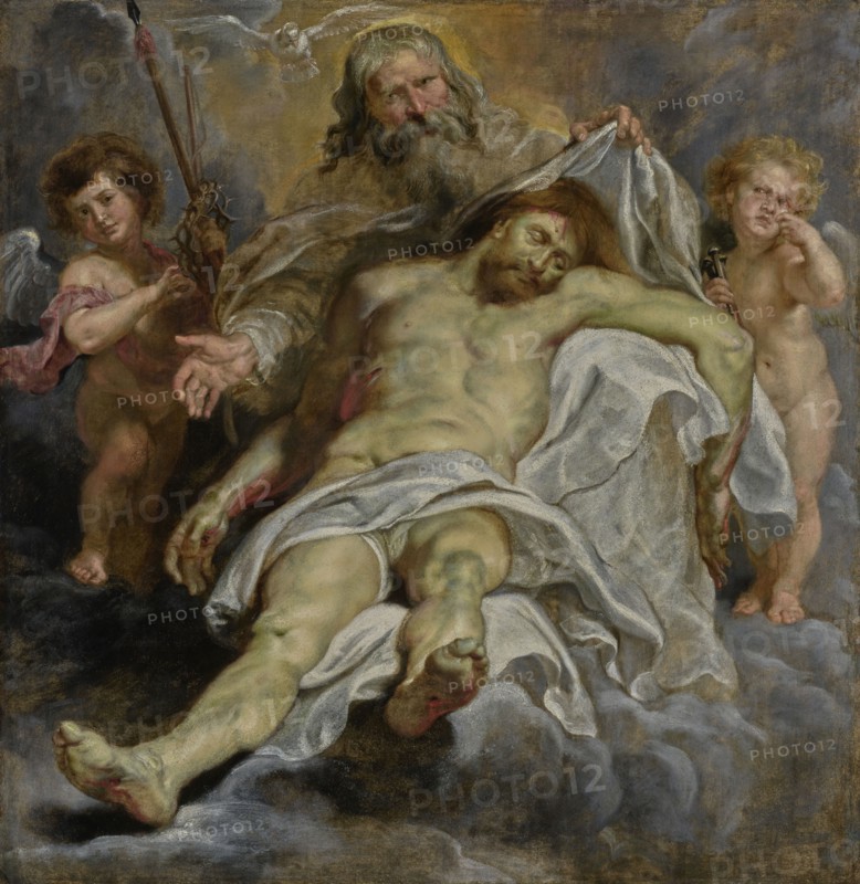 The Holy Trinity, 1620. Creator: Peter Paul Rubens.
