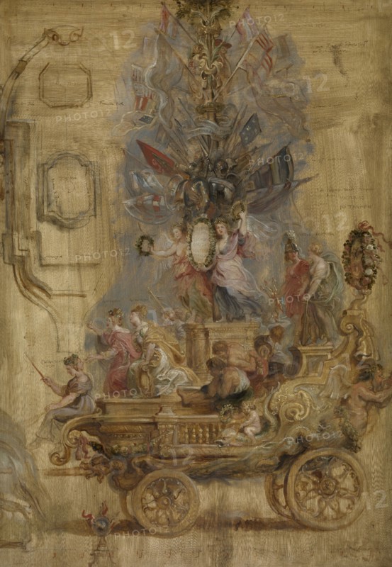 Triumphal Chariot of Kallo, 1638. Creator: Peter Paul Rubens.