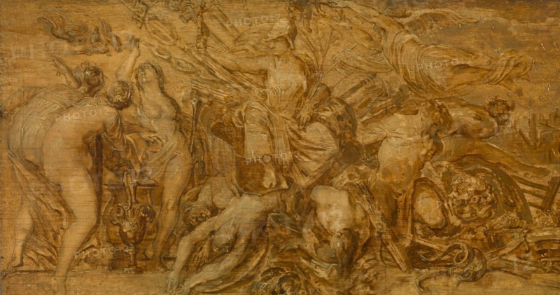 Bellona, c1610s. Creator: Peter Paul Rubens.