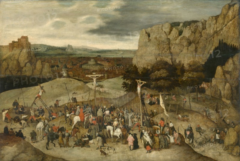 Calvary, c1580-1630. Creator: Pieter Brueghel the Younger.