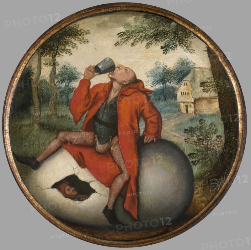 Flemish Proverb, c1590s. Creator: Pieter Brueghel the Younger.