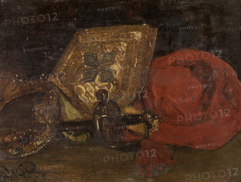 The Powers of the World, 1873. Creator: Willem Linnig II.