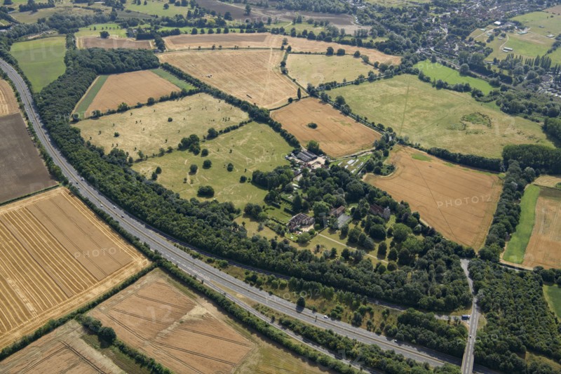 Stanstead Bury, Hertfordshire, 2024. Creator: Damian Grady.
