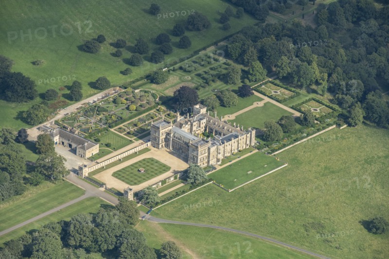 Grimsthorpe Castle country house, Lincolnshire, 2024. Creator: Robyn Andrews.
