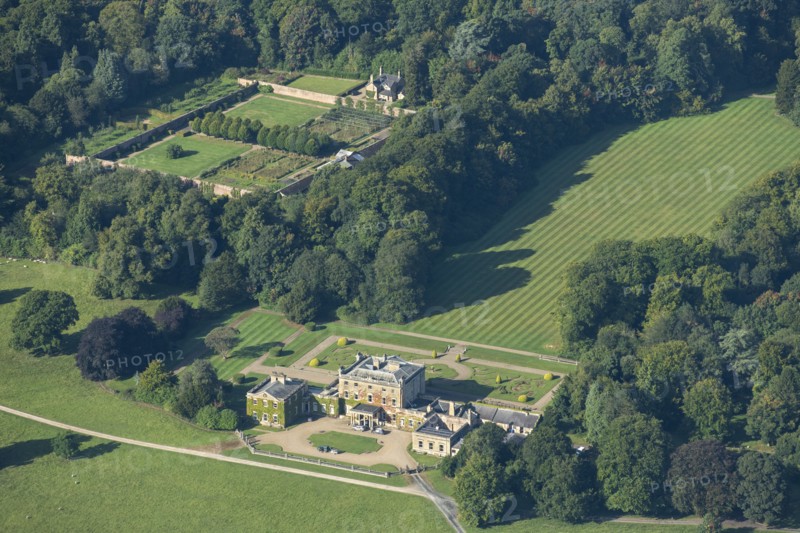 Dalton Hall country house and walled kitchen garden, East Riding of Yorkshire, 2024. Creator: Robyn Andrews.
