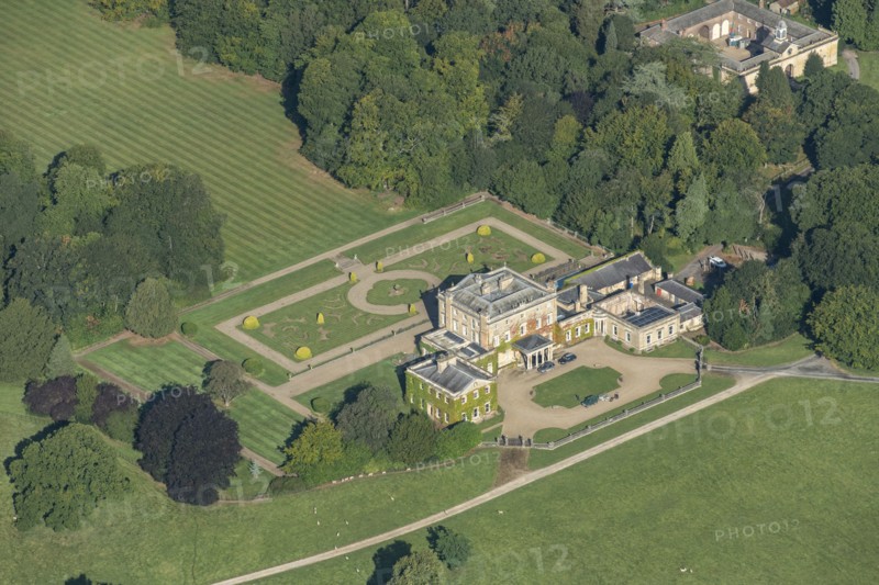 Dalton Hall country house, East Riding of Yorkshire, 2024. Creator: Robyn Andrews.