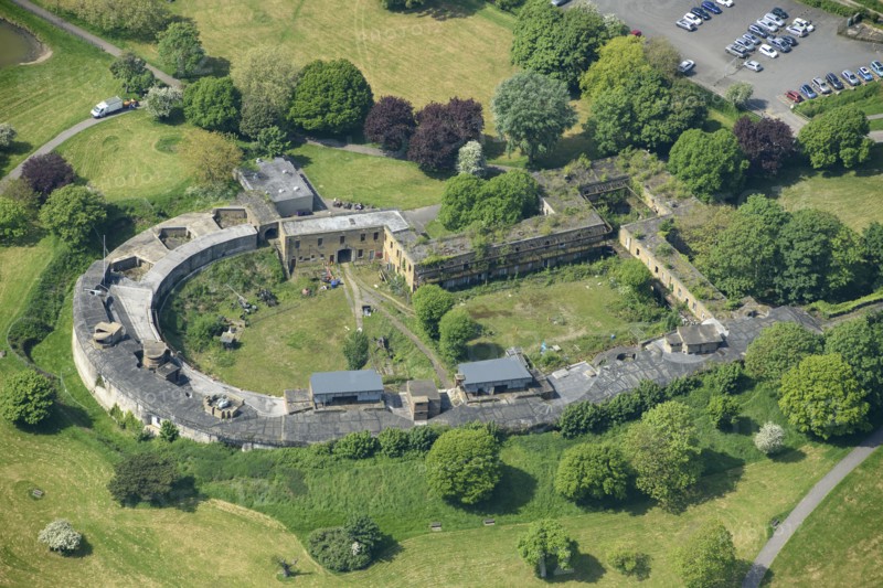 Coalhouse Fort, Essex, 2024. Creator: Damian Grady.