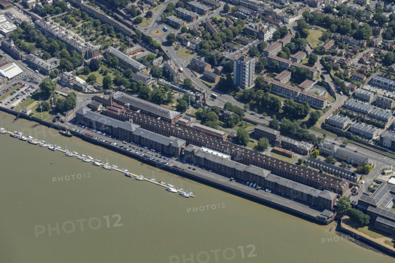 The Ropery at The Historic Dockyard Chatham, Medway, 2024. Creator: Damian Grady.