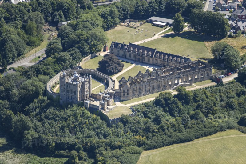 Bolsover Castle, Derbyshire, 2022. Creators: Emma Trevarthen, Charles Cavendish.