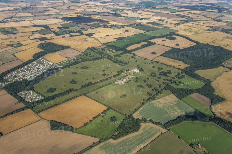 Burton Constable Hall landscape park, East Riding of Yorkshire, 2024. Creator: Robyn Andrews.
