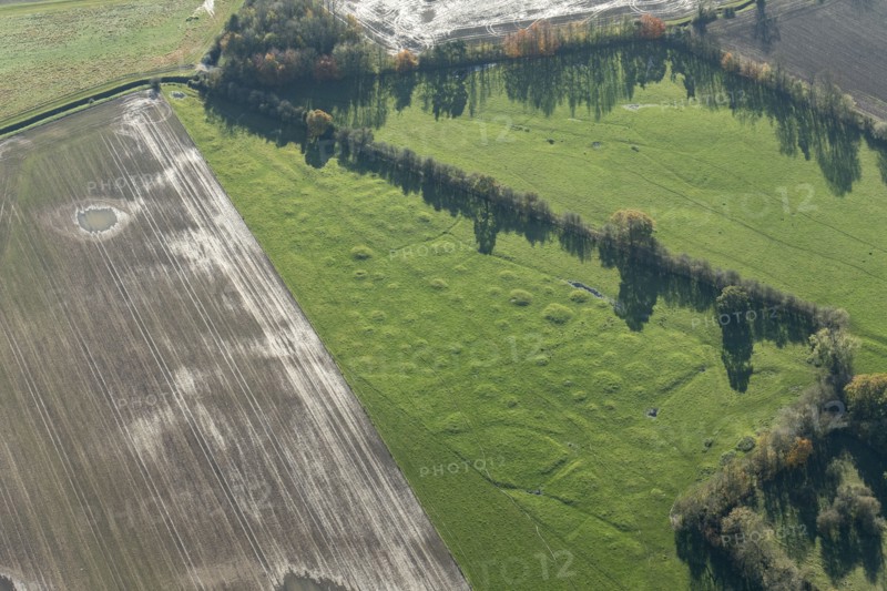 Square barrow cemetery, Scorborough, East Riding of Yorkshire, 2023. Creator: Robyn Andrews.