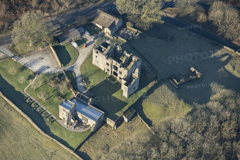 Barden Tower medieval fortified house, North Yorkshire, 2024. Creator: Robyn Andrews.