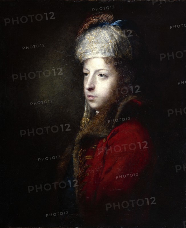Portrait of Giuseppe Marchi, 1753. Creator: Sir Joshua Reynolds.