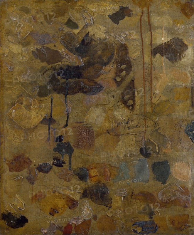 Studio Experiments in Colour and Media, c1750-1790. Creator: Sir Joshua Reynolds.