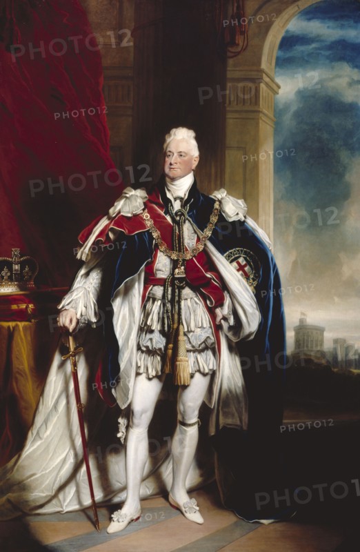 Portrait of William IV, 1835. Creator: Sir Martin Archer Shee.