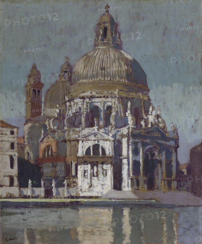 Santa Maria della Salute, Venice, c1901. Creator: Walter Richard Sickert.