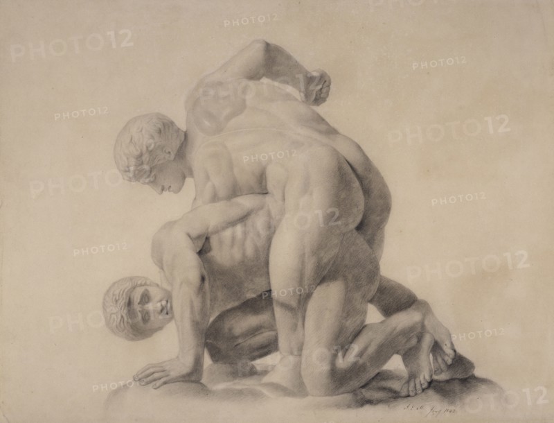 The Pancrastinae, January, 1842. Creator: John Everett Millais.