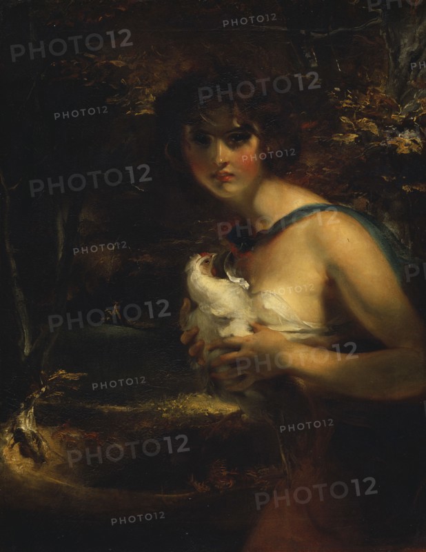 A Gipsy Girl, 1794. Creator: Thomas Lawrence.