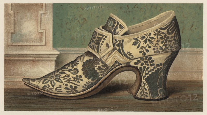 Mrs Brown's Shoe, 1885. Creator: Unknown.