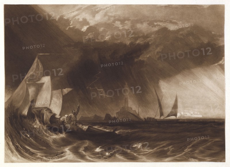 The Felucca, c1824. Creator: Henry Edward Dawe.