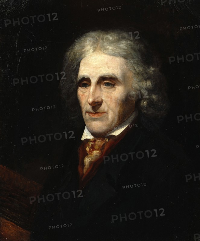 Portrait of Thomas Stothard, R.A., ?1820s. Creator: James Northcote.