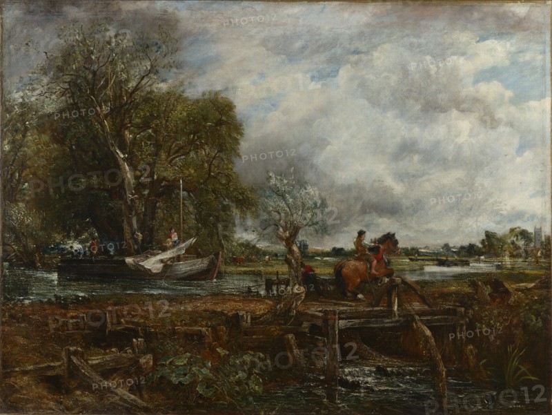 The Leaping Horse, 1825. Creator: John Constable.