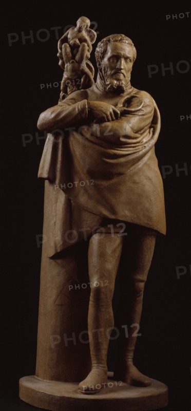 Michelangelo, before 1826. Creator: John Flaxman.