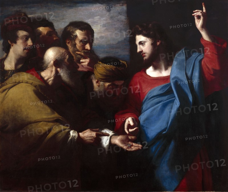 The Tribute Money, 1782. Creator: John Singleton Copley.
