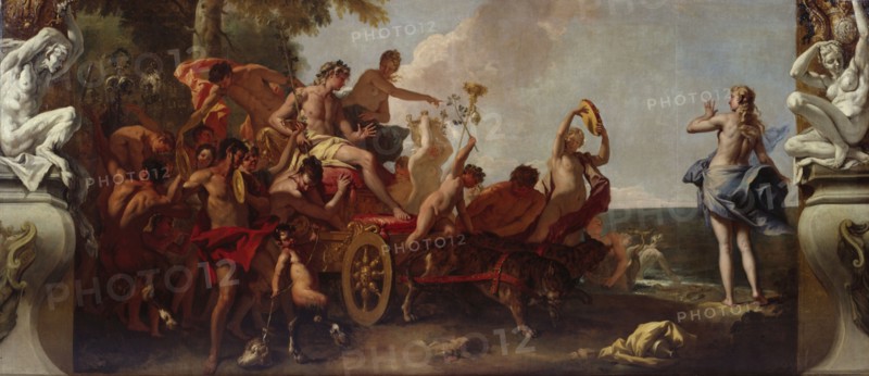 The Meeting of Bacchus and Ariadne, 1713-15. Creator: Sebastiano Ricci.