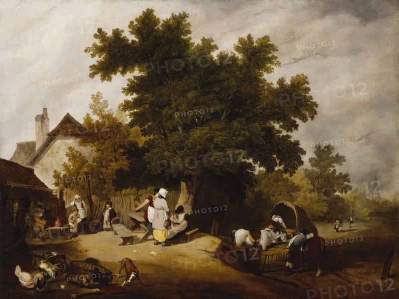 Morning, 1810. Creator: Augustus Wall Callcott.