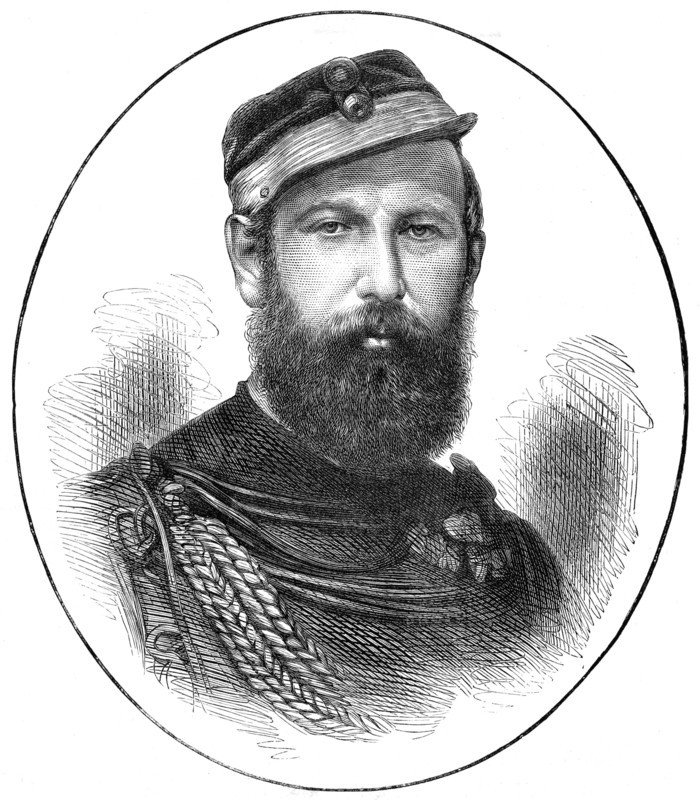 The late Charles XV., King of Sweden and Norway, 1872. Creator: Unknown.