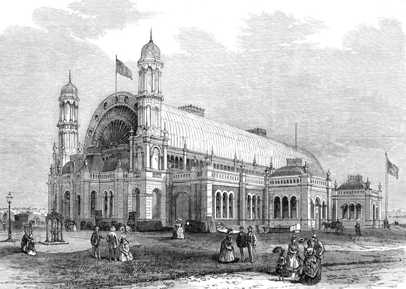 New South Wales Agricultural Exhibition, 1872. Creator: Unknown.