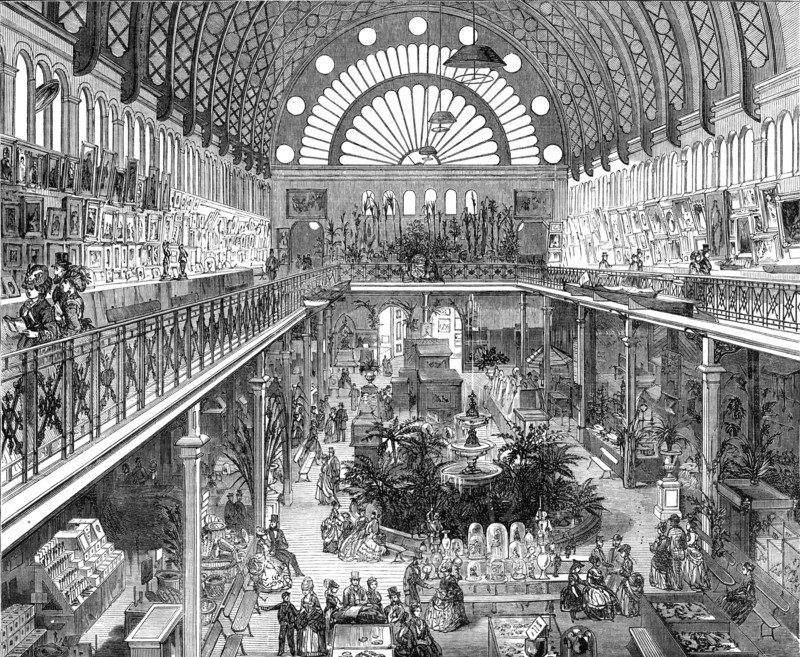 New South Wales Agricultural Exhibition, 1872. Creator: Unknown.