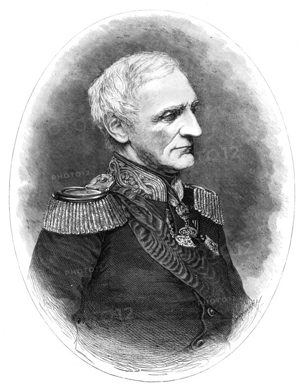 The King of Saxony, 1872. Creator: Moritz Klinkicht.