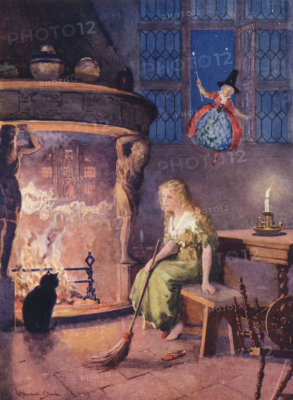 'Cinderella', 1925. Creator: Howard Davie.