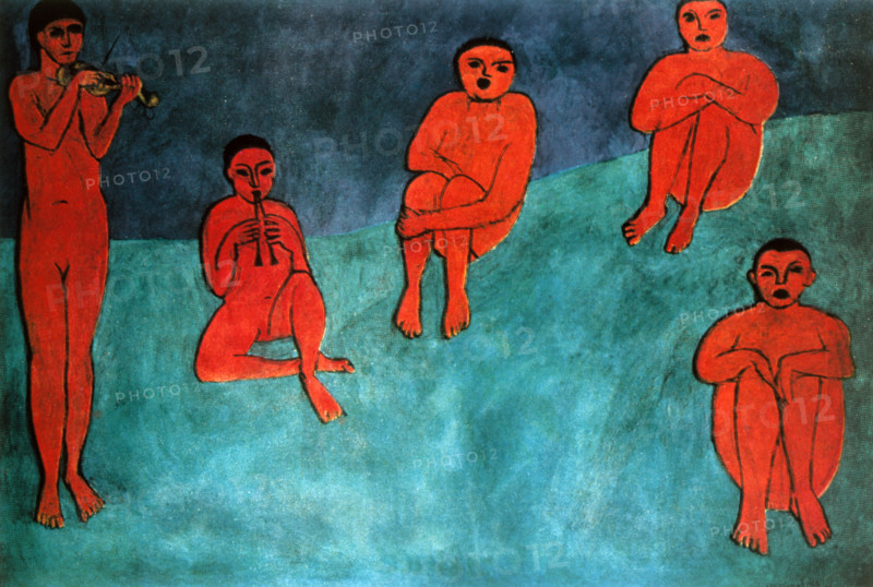 'Music', 1910. Creator: Henri Matisse.