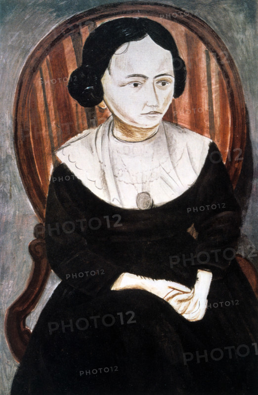 'Girl in Black', 1913. Creator: Andre Derain.