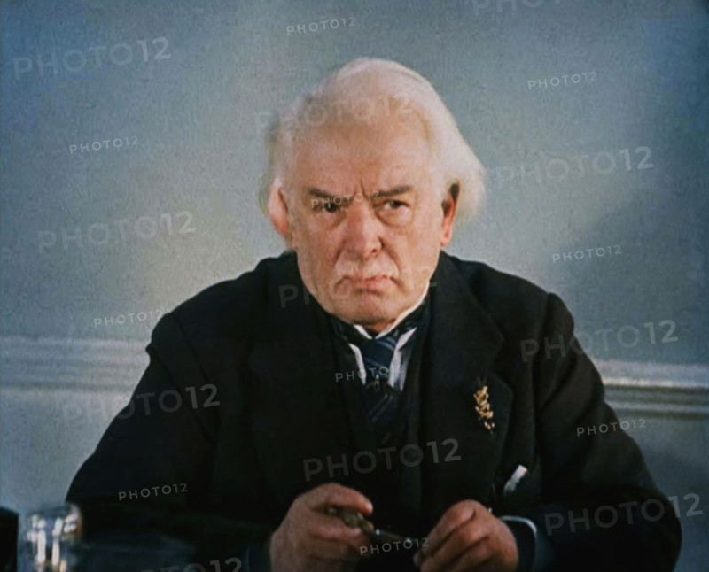 David Lloyd George Talking Directly to the Camera, 1930s. Creators: British Pathe Ltd, David Lloyd George.
