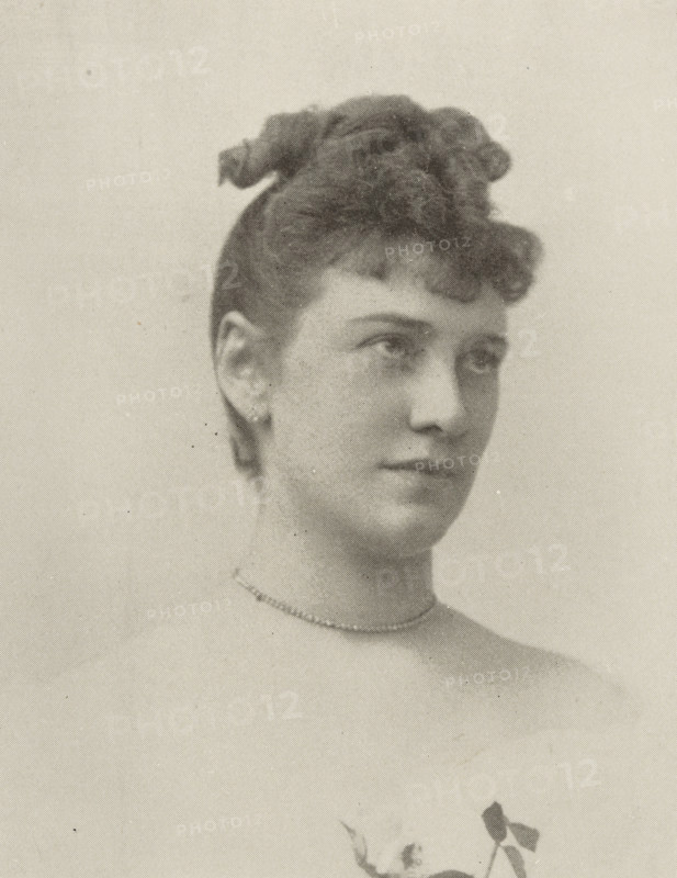 Madame Lillian Nordica of the Metropolitan Opera Company Season 1893-4, 1893. Creator: Unknown.