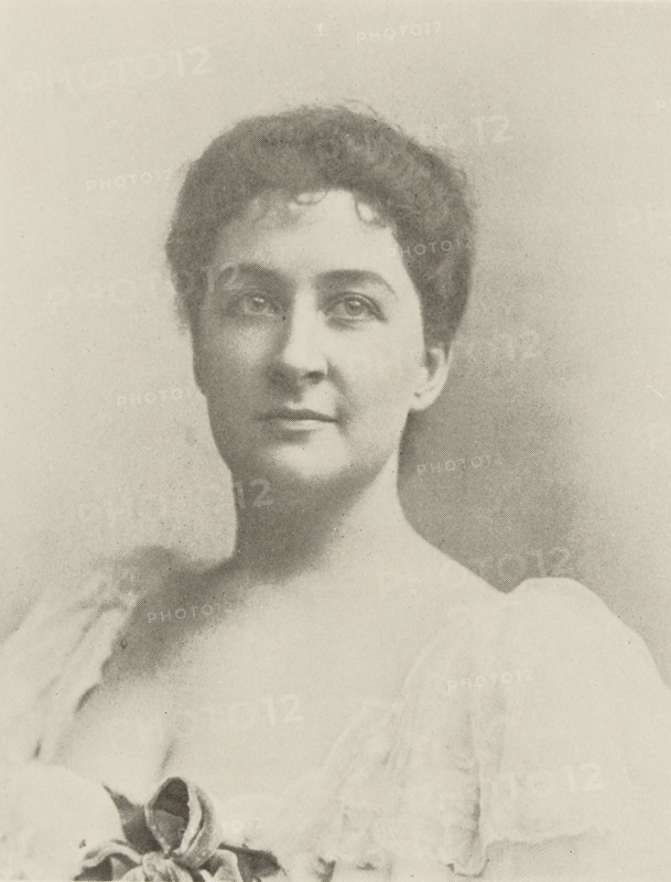Madame Emma Eames of the Metropolitan Opera Company Season 1893-4, 1893. Creator: Unknown.
