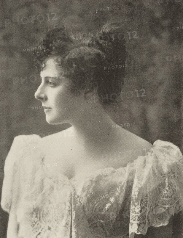 Signorina Olimpia Guercia of the Metropolitan Opera Company Season 1893-4, 1893. Creator: Unknown.