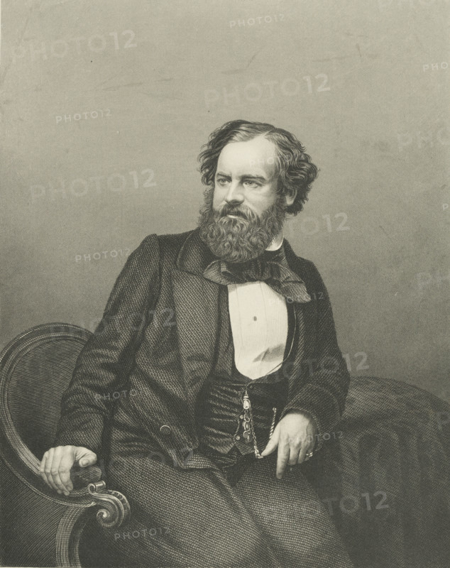 Portrait of Mr Albert Smith, 1859. Creator: Unknown.