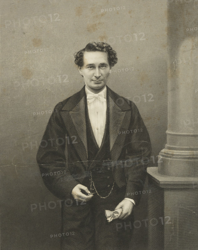 Mr. W. S. Woodin, 1869. Creator: Unknown.